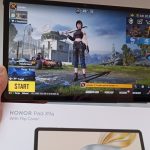 Honor pad x9a PUBG fps test